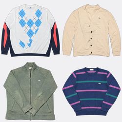 Lacoste Knitwear Sweaters Authentic