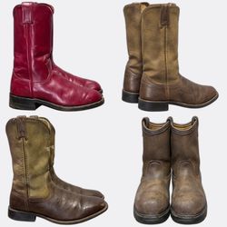 Bottes de cowboy en cuir Op vintage 389 et bottes ..