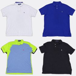 Ralph Lauren Polo Collar T-Shirts – Premium Grade ..