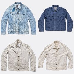 G-Star RAW Denim Jackets