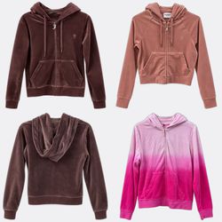 Juicy Couture Zip Hoodies