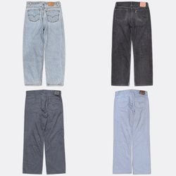 Levi's Straight Leg Denim mix code Jeans - #10018