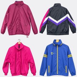 (FV2851) Asics Windbreaker Jackets