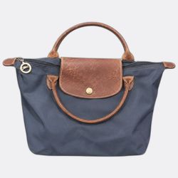 Longchamp Nylon Tote Handbags