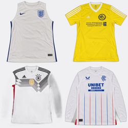 adidas Nike Football Shirts