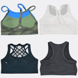 Lululemon Athletic Cropped Tank Tops