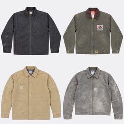 Carhartt detroit sentafy Workwear jakits