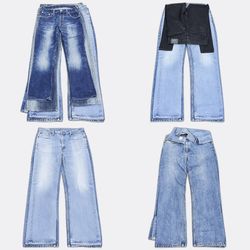 Levi's Straight Leg Denim Jeans