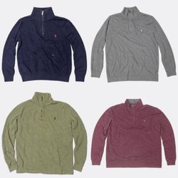 Polo Ralph Lauren 1/4 Zip Knitwear