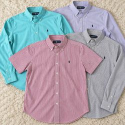 553 Premium Polo Ralph Lauren Button-Up Shirts
