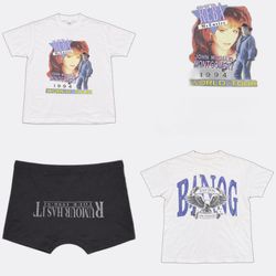 Vintage Graphic Printed T-Shirts Selection