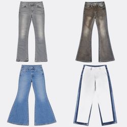 Gloria Vanderbilt WallFlower Denim Jeans