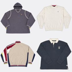 adidas Nike Crewneck Sweatshirts