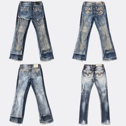 Miss Me Rock Revival Jeans