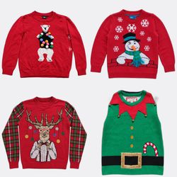 Marks & Spencer F&F Christmas Sweaters