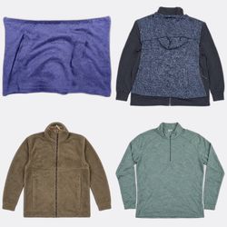 Vestes et gilets en polaire Columbia (JK-0078)