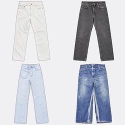 Levi's Vintage Denim Jeans