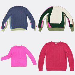 Polo Ralph Lauren Cable Knit Sweaters