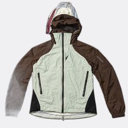 Columbia Hooded Windbreaker Jackets - 32