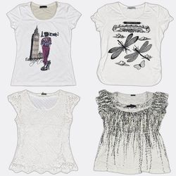 Liu Jo Women Printed T-Shirts and Blouses (CV-158)