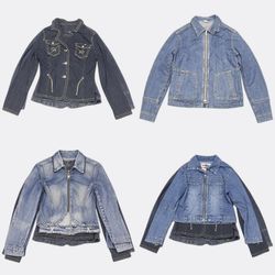 Y2K Women’s  Denim Jackets