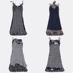 Women Floral Print Midi Dresses