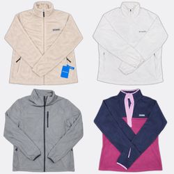 Columbia Fleece Jackets and Pullovers