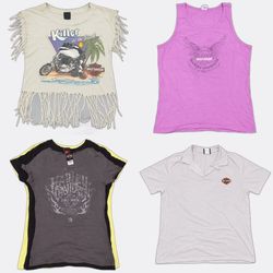 Harley-Davidson Short Sleeve Printed T-Shirts