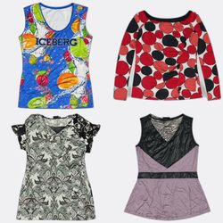Womens Printed Blouses and Tops