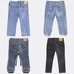 Levi's Straight Leg Denim Jeans