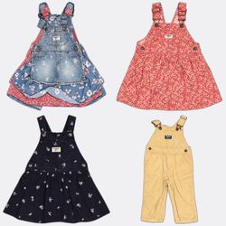 Kids OshKosh B'Gosh Denim Dresses and Dungarees