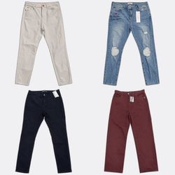 Women’s Jeans(high street fashion)