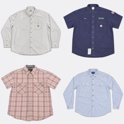 Carhartt Button-up Shirts A/B