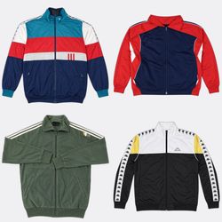 TS002 Vintage Adidas Umbro Track Jackets