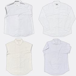 4C-1159 Lacoste Short Sleeve Shirts