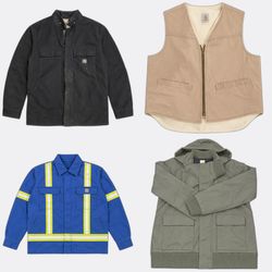 Giacche da lavoro Carhartt