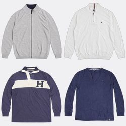 Tommy Hilfiger Men Knitwear Sweaters Bulk Lot