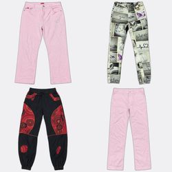 Patterned and Tapestry Trousers and Jeans Bundle