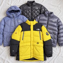 The North Face パファージャケット