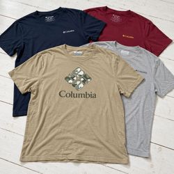 Columbia Graphic and Plain T-Shirts RV # 1971