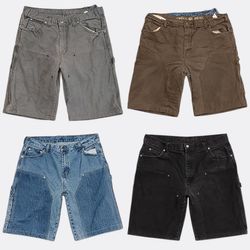 CR12866 Upcycle Dickies Double knee