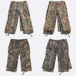 Pantalon cargo camouflage