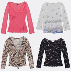 Blusa estampada camis -10p