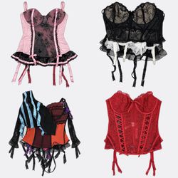 Y2k Women Corsets (1704)