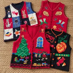 Code#067 Novelty Knitwear Cardigans and Vests