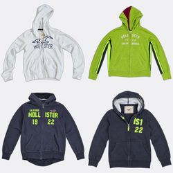 Hollister Abercrombie & Fitch Felpe con Cappuccio
