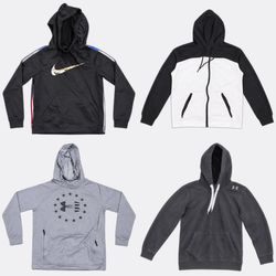 Nike Under Armour フーディーズ