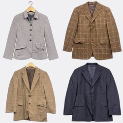 1320 Burberry Blazers Selection