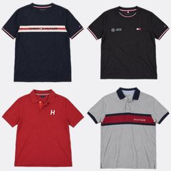 Tommy Hilfiger Polo & Crew Neck t-Shirts - BUNDLE ..
