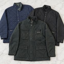 Barbour Quilted and Wax Jackets 10147